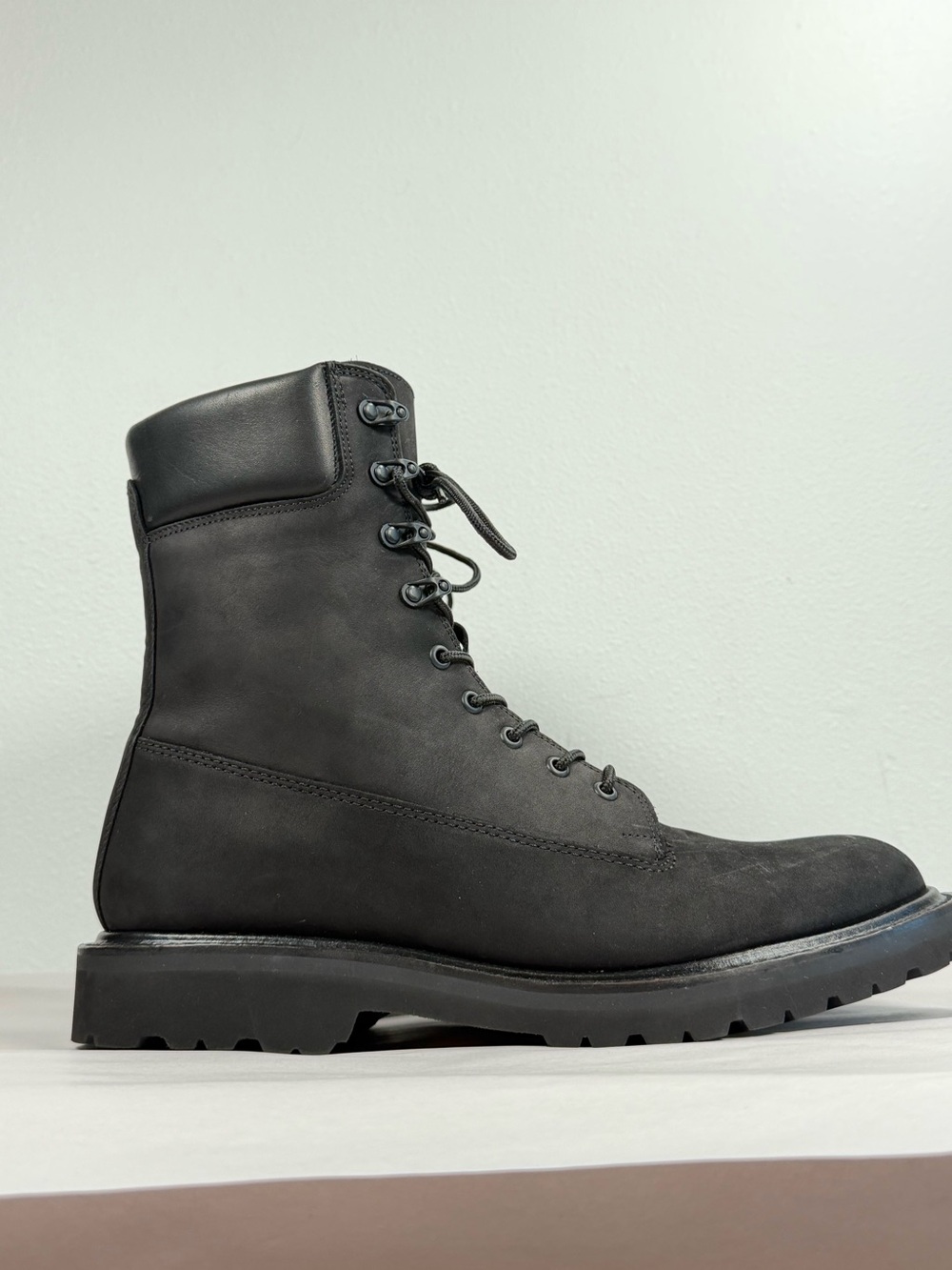 Thursday Boot Co. Explorer Men’s Combat Boots Size 12 Matte Black